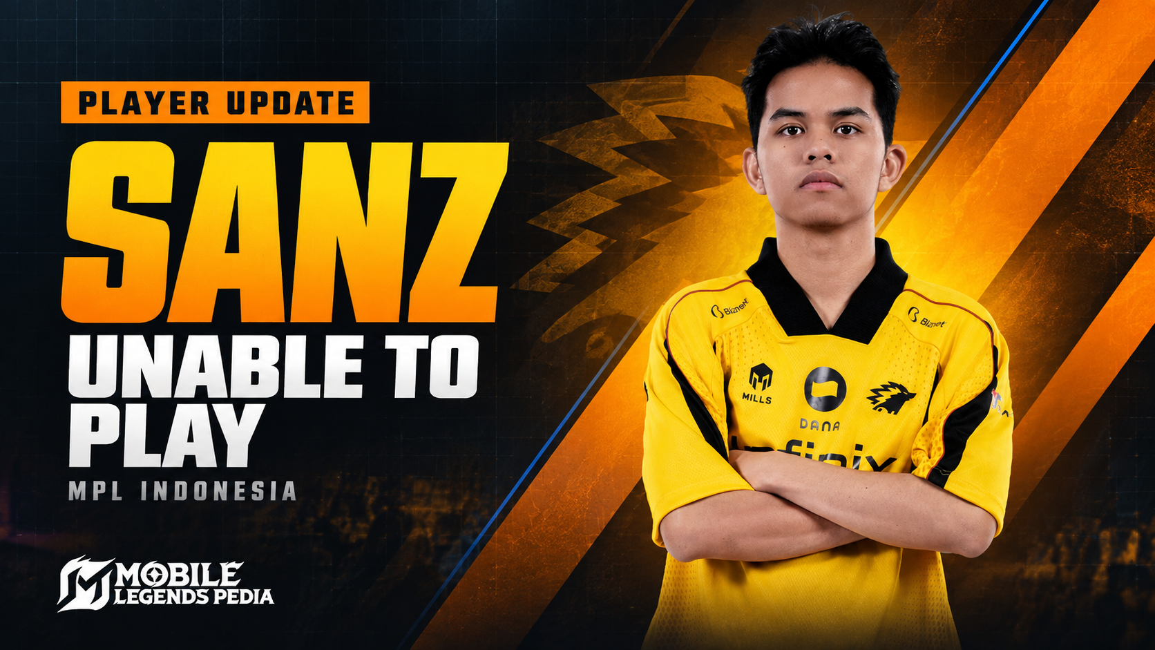 SANZ Sidelined by Illness, MPL Return Date Still Uncertain