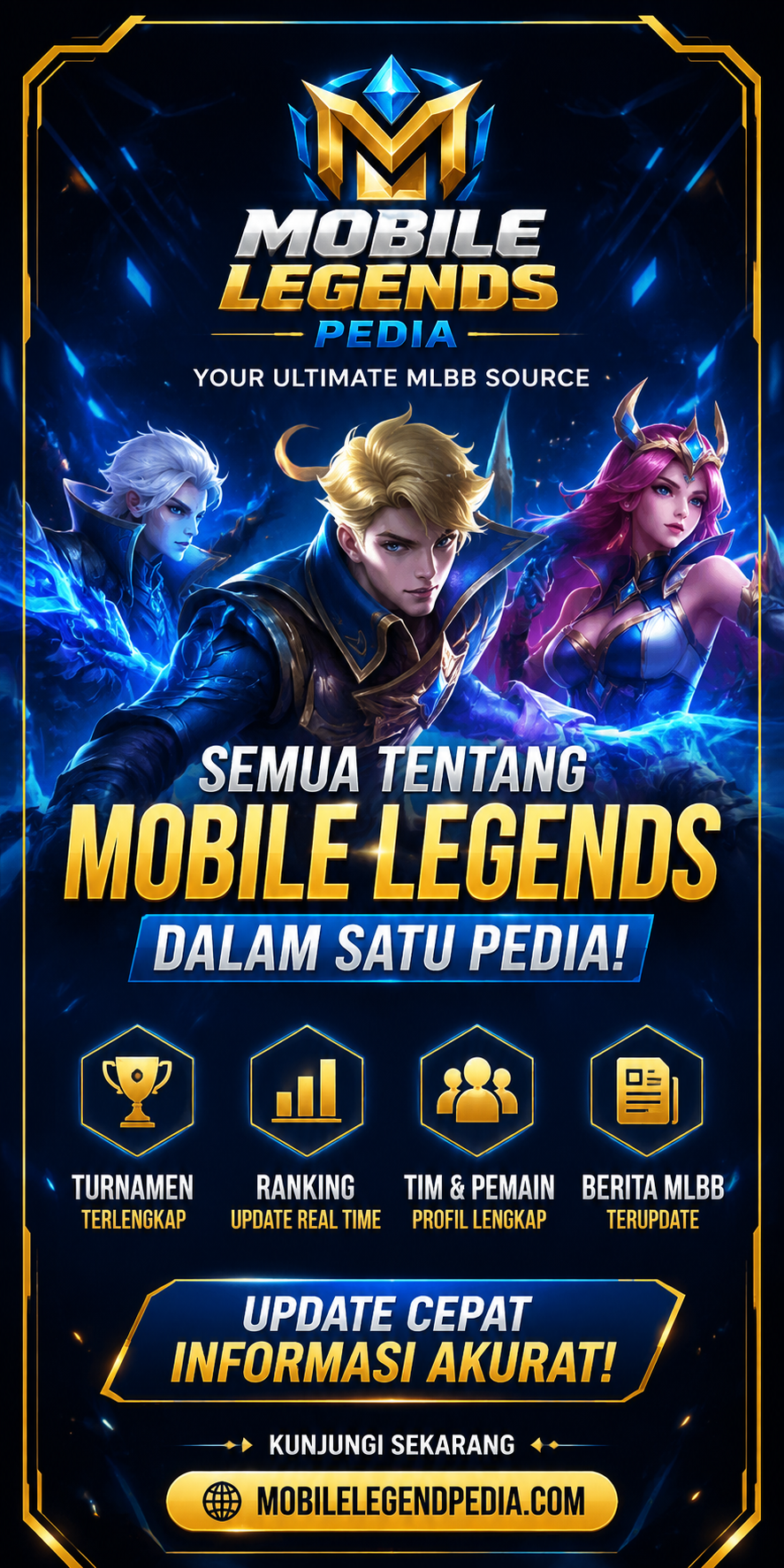 Mobile Legends Left Side Bar